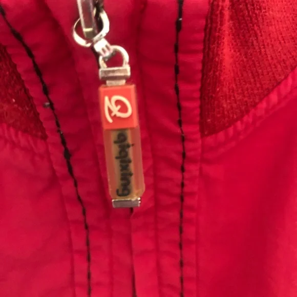 Red spring jacket - Picture 2 of 4